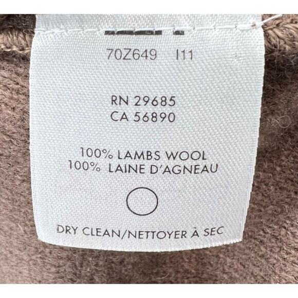 Pendleton Blazer Jacket Womens M Brown Lambs Wool Unstructured Granola Classic - Picture 12 of 12